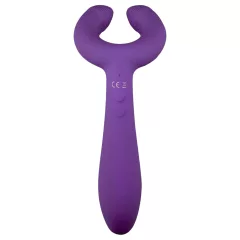   Easytoys Couple - Rechargeable, Waterproof Couple's Vibrator (Purple)