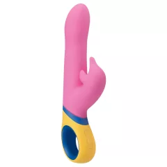   PMV20 Copy Dolphin - Rotating G-Spot & Clitoral Vibrator (Pink)