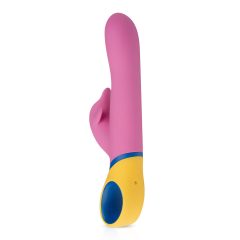   PMV20 Copy Dolphin - Rotating G-Spot & Clitoral Vibrator (Pink)