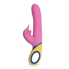   PMV20 Copy Dolphin - Rotating G-Spot & Clitoral Vibrator (Pink)