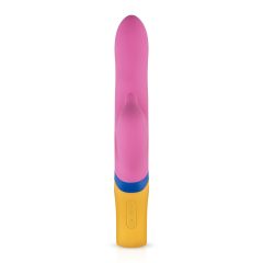  PMV20 Copy Dolphin - Rotating G-Spot & Clitoral Vibrator (Pink)