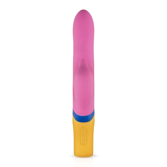 PMV20 Copy Dolphin - Rotating G-Spot & Clitoral Vibrator (Pink)