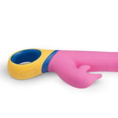   PMV20 Copy Dolphin - Rotating G-Spot & Clitoral Vibrator (Pink)