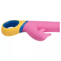   PMV20 Copy Dolphin - Rotating G-Spot & Clitoral Vibrator (Pink)