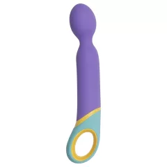 PMV20 Base Wand - Rechargeable Massager (Purple)