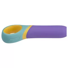 PMV20 Base Wand - Rechargeable Massager (Purple)