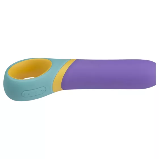 PMV20 Base Wand - Rechargeable Massager (Purple)