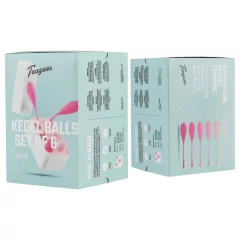 Teazers - 6-Piece Kegel Balls Set (Pink)