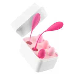 Teazers - 6-Piece Kegel Balls Set (Pink)