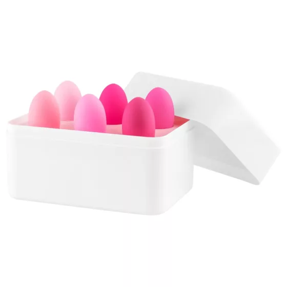 Teazers - 6-Piece Kegel Balls Set (Pink)
