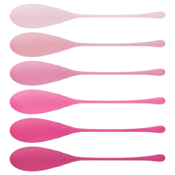 Teazers - 6-Piece Kegel Balls Set (Pink)