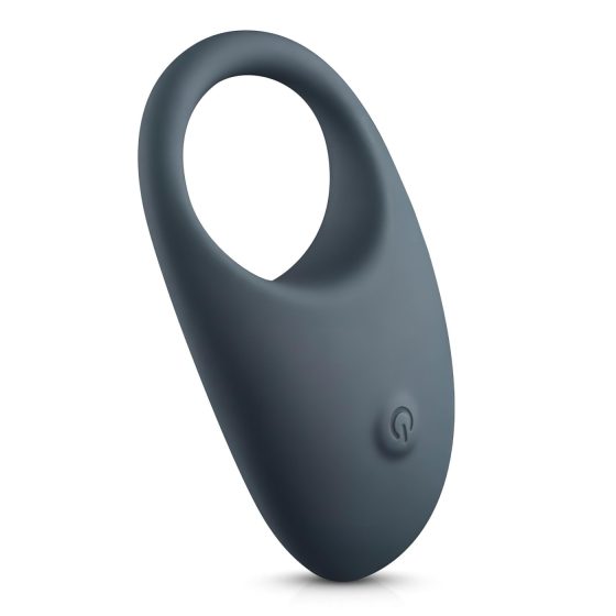 Boners - Rechargeable, Waterproof Vibrating Cock Ring (Grey)