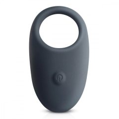   Boners - battery-operated, waterproof vibrating penis ring (grey)