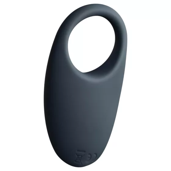 Boners - Rechargeable, Waterproof Vibrating Cock Ring (Grey)