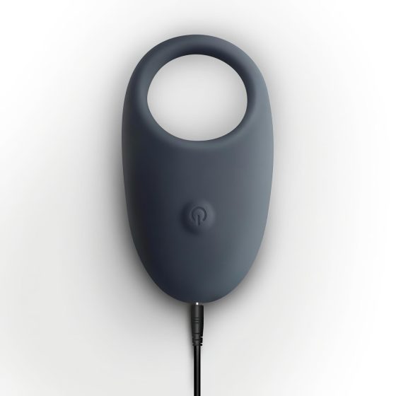 Boners - Rechargeable, Waterproof Vibrating Cock Ring (Grey)
