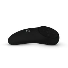   Easytoys - Rechargeable Waterproof Remote Control Vibrating Egg (Black)