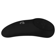   EasyToys - wearable, rechargeable, waterproof remote‑control vibrating egg (black)