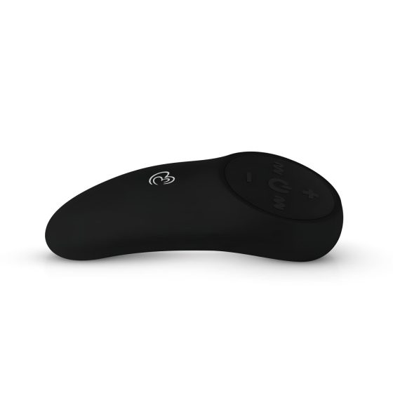 Easytoys - Rechargeable Waterproof Remote Control Vibrating Egg (Black)