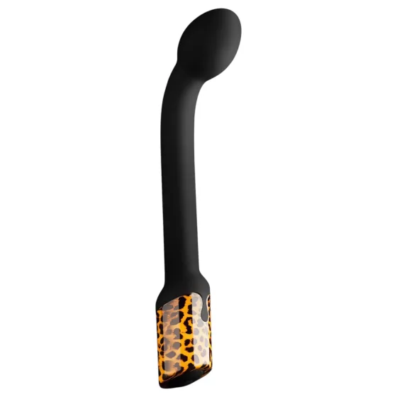Panthra Nila - Rechargeable, Waterproof G-spot Vibrator (Leopard-Black) 