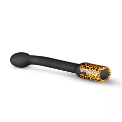   Panthra Nila - Rechargeable, Waterproof G-spot Vibrator (Leopard-Black) 
