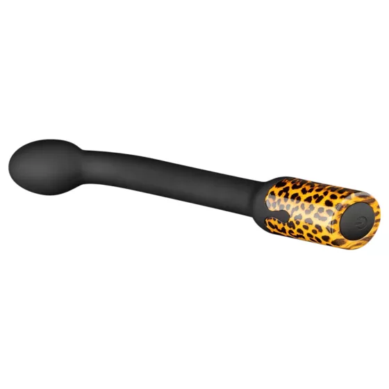 Panthra Nila - Rechargeable, Waterproof G-spot Vibrator (Leopard-Black) 