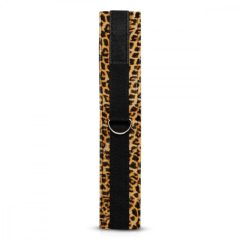   Panthra Gato - vibrator bondage set (8 pieces) - leopard black