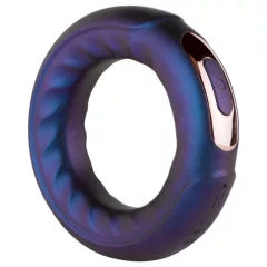   Hueman Saturn - Rechargeable, Waterproof Vibrating Ring (Purple)