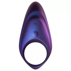 Hueman Neptune - Waterproof Vibrating Purple Penis Ring