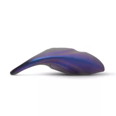 Hueman Neptune - Waterproof Vibrating Purple Penis Ring
