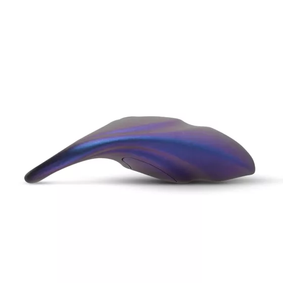 Hueman Neptune - Waterproof Vibrating Purple Penis Ring