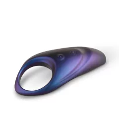 Hueman Neptune - Waterproof Vibrating Purple Penis Ring