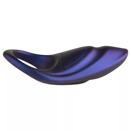 Hueman Neptune - Waterproof Vibrating Purple Penis Ring