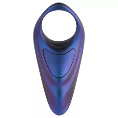 Hueman Neptune - Waterproof Vibrating Purple Penis Ring