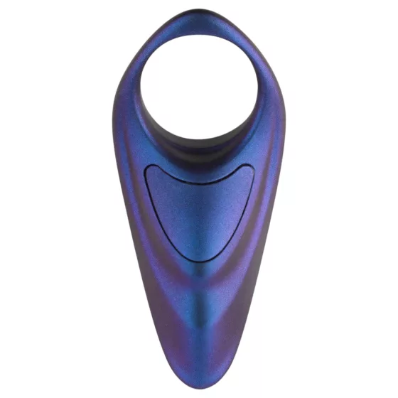 Hueman Neptune - Waterproof Vibrating Purple Penis Ring