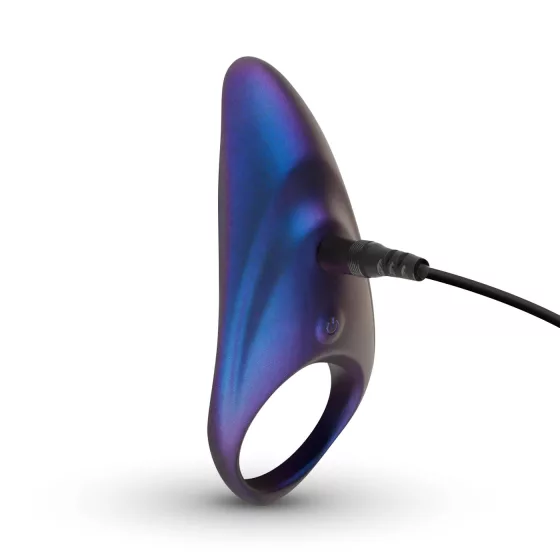 Hueman Neptune - Waterproof Vibrating Purple Penis Ring