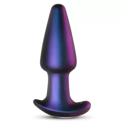   Hueman Meteoroid - Rotating Bead Anal Vibrator with Radio (Purple)