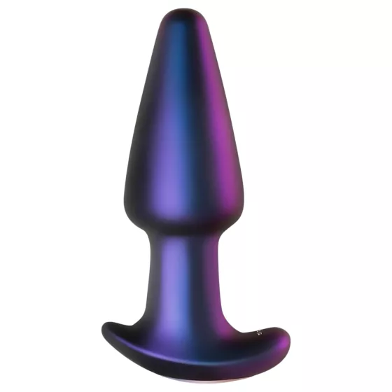 Hueman Meteoroid - Rotating Bead Anal Vibrator with Radio (Purple)