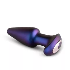   Hueman Meteoroid - Rotating Bead Anal Vibrator with Radio (Purple)