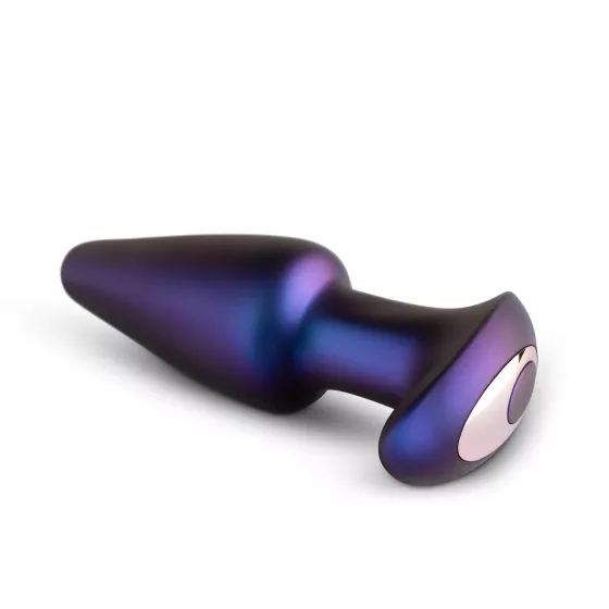 Hueman Meteoroid - Rotating Bead Anal Vibrator with Radio (Purple)