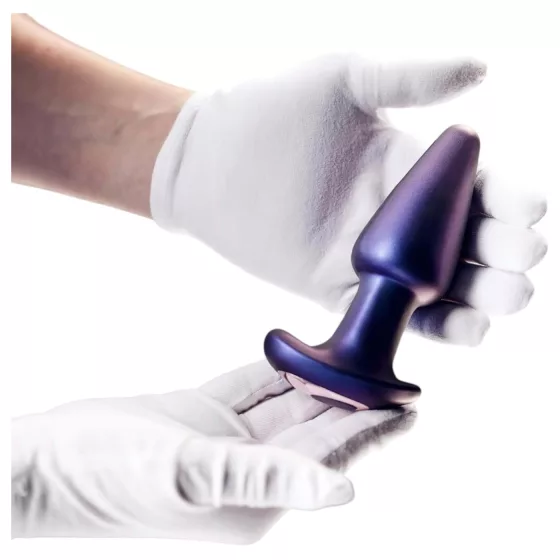 Hueman Meteoroid - Rotating Bead Anal Vibrator with Radio (Purple)