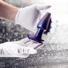Hueman Asteroid - Spinning Beaded Anal Vibrator (Purple)