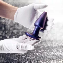 Hueman Asteroid - Spinning Beaded Anal Vibrator (Purple)