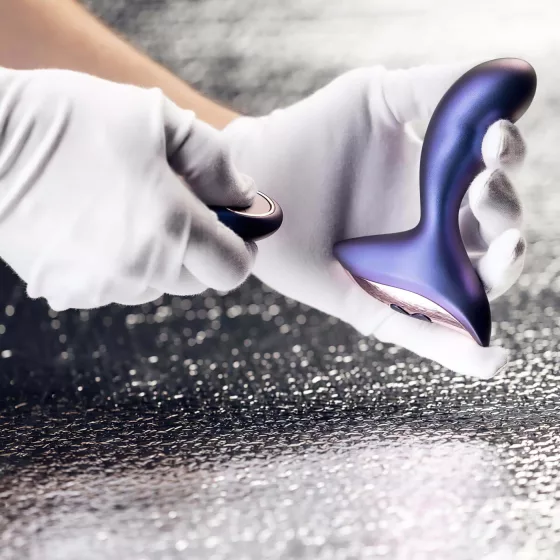 Hueman Intergalactic - Purple Anal Vibrator