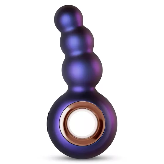 Hueman Outer Space - Rechargeable Pearl Anal Vibrator (Purple)