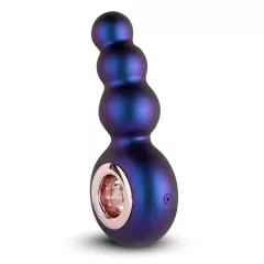   Hueman Outer Space - Rechargeable Pearl Anal Vibrator (Purple)