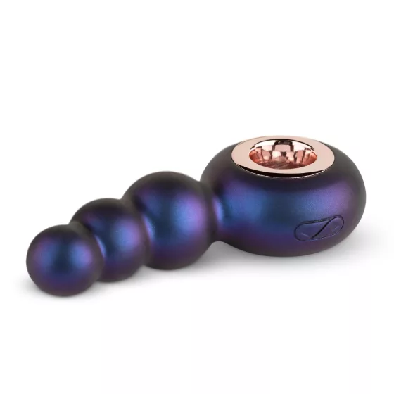 Hueman Outer Space - Rechargeable Pearl Anal Vibrator (Purple)