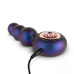   Hueman Outer Space - Rechargeable Pearl Anal Vibrator (Purple)