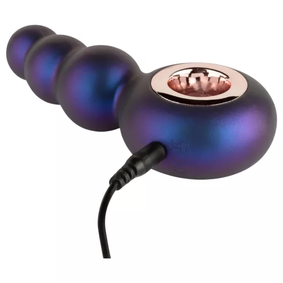 Hueman Outer Space - Rechargeable Pearl Anal Vibrator (Purple)