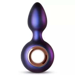 Hueman Deep Space - Rechargeable Anal Vibrator (Purple)