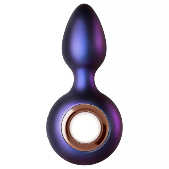 Hueman Deep Space - Rechargeable Anal Vibrator (Purple)
